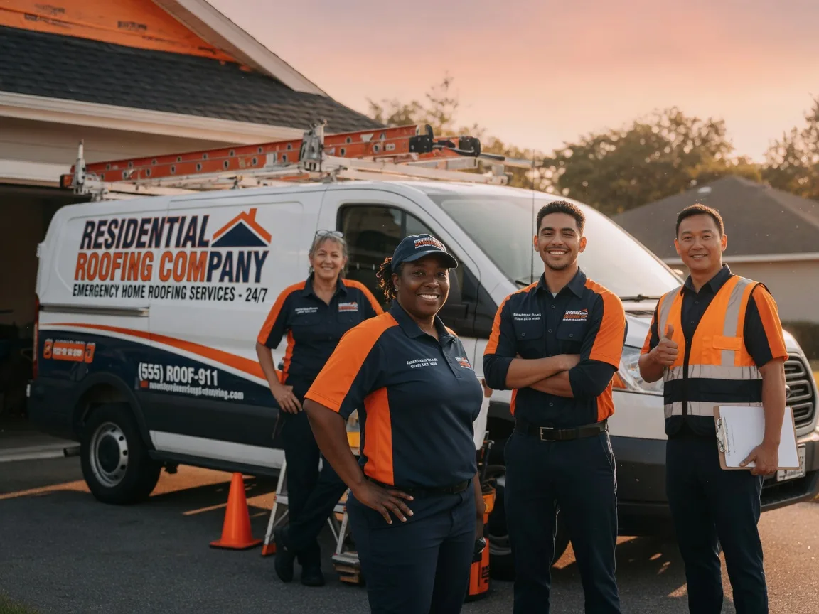 Emergency Roof Repair company in Lonsdale, AR